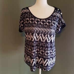 Lavish Short Sleeve Top